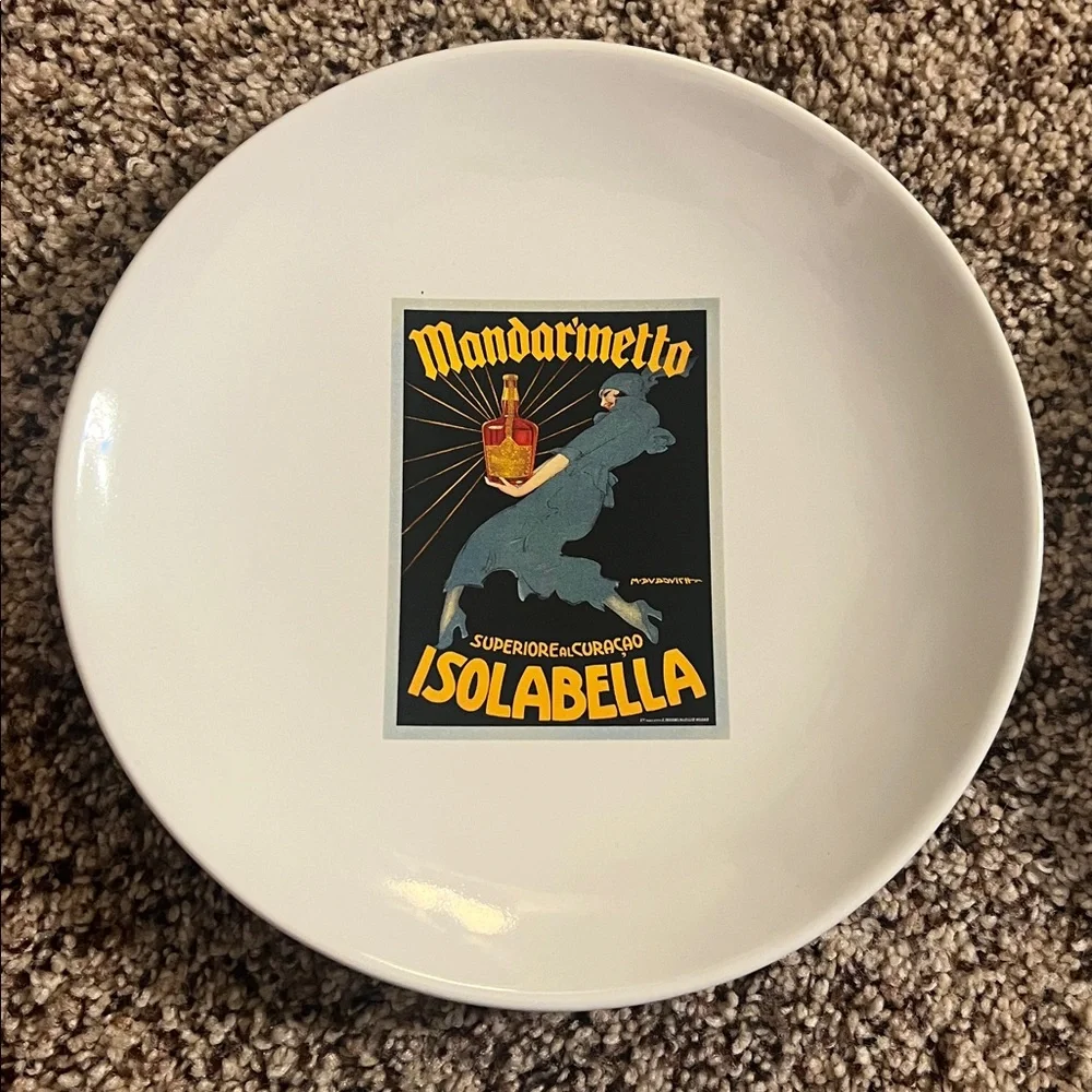Pottery Barn Vintage Cocktail Plates